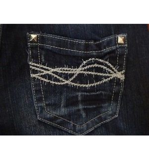ISO COWGIRL TUFF “sweet” JEANS